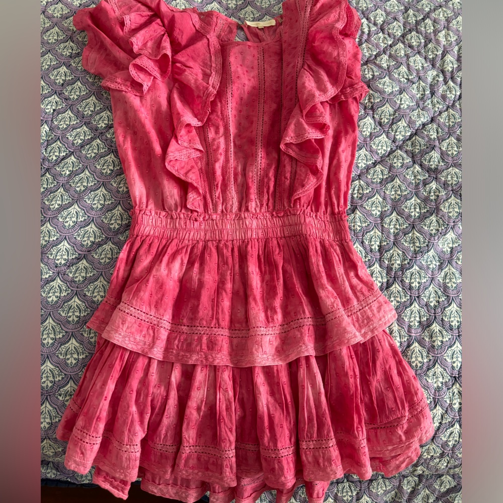love shack fancy mini dress